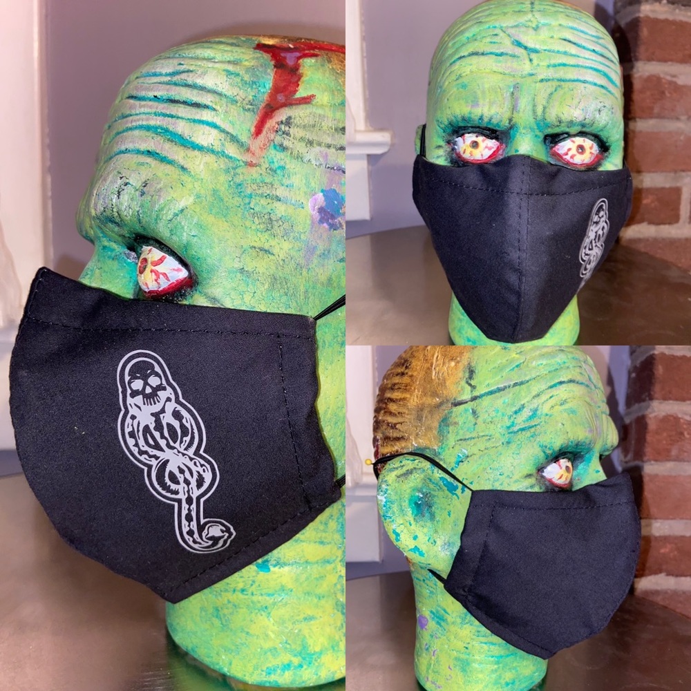 Death Eaters Face Mask